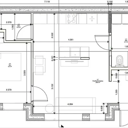 Moderne 2- Roms I Apartment *